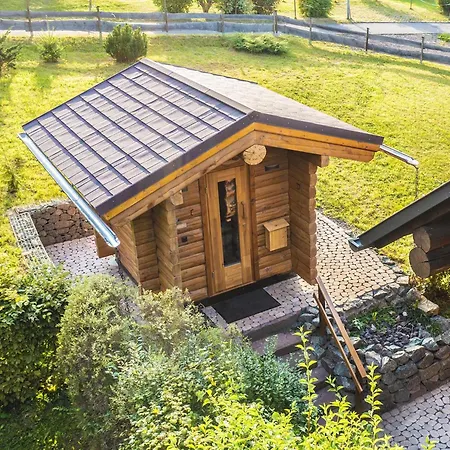 Naturstammhaus Ferienhaus Waltershausen