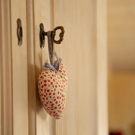 Naturstammhaus Ferienhaus