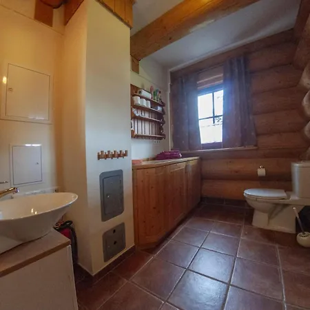 Ferienhaus Naturstammhaus Waltershausen