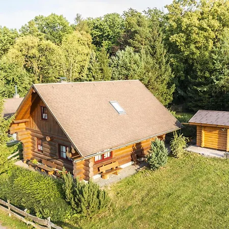 Ferienhaus Naturstammhaus