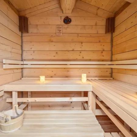 Naturstammhaus Vakantiehuis Waltershausen