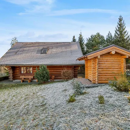 Naturstammhaus Vakantiehuis