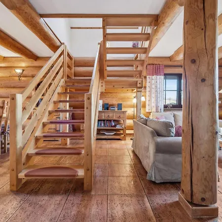 Vakantiehuis Naturstammhaus *