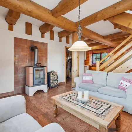 Naturstammhaus Waltershausen