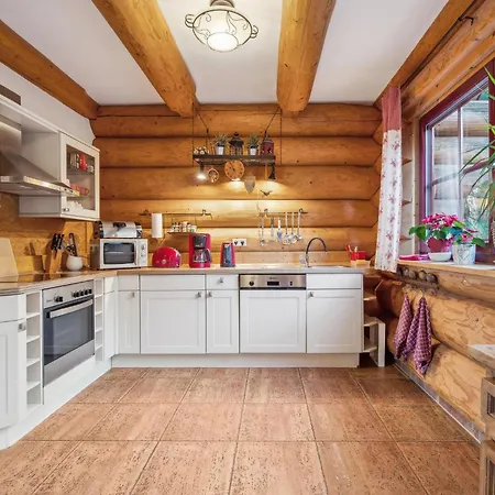 Vakantiehuis Naturstammhaus Waltershausen