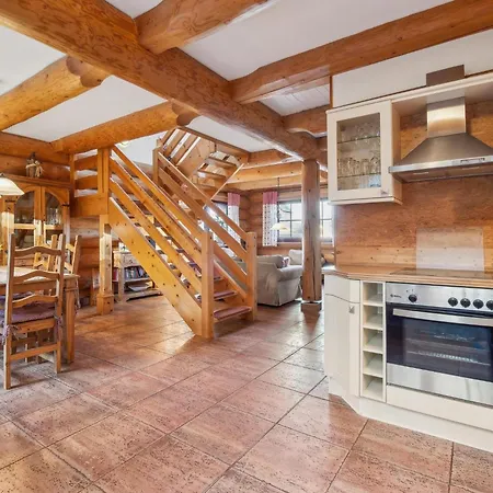 Naturstammhaus Vakantiehuis *