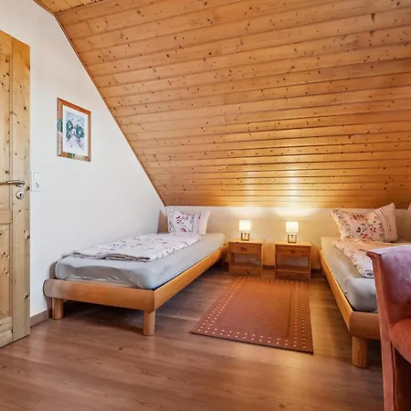 Vakantiehuis Naturstammhaus *