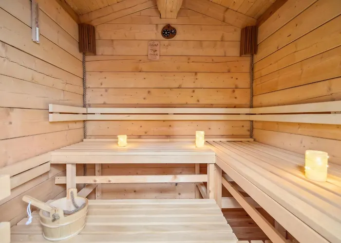 Naturstammhaus Vakantiehuis Waltershausen