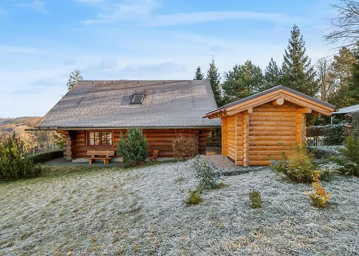 Naturstammhaus Vakantiehuis