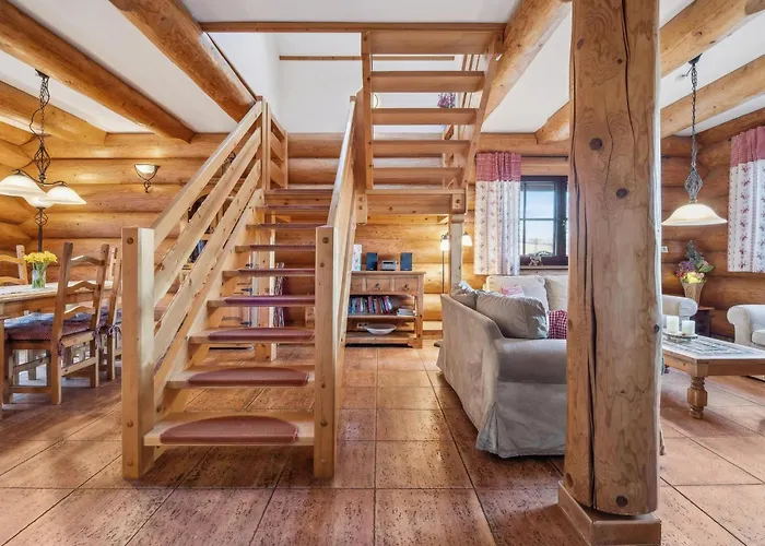 Vakantiehuis Naturstammhaus *