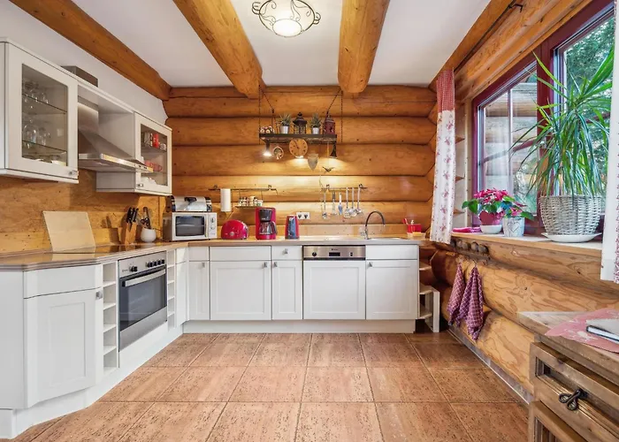 Vakantiehuis Naturstammhaus Waltershausen