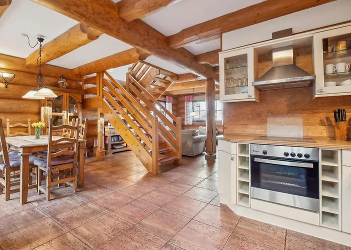 Naturstammhaus Vakantiehuis *