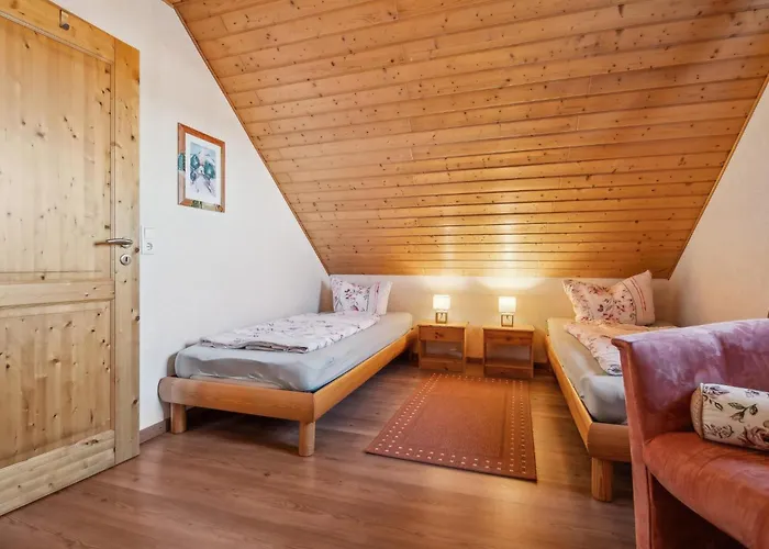 Vakantiehuis Naturstammhaus *