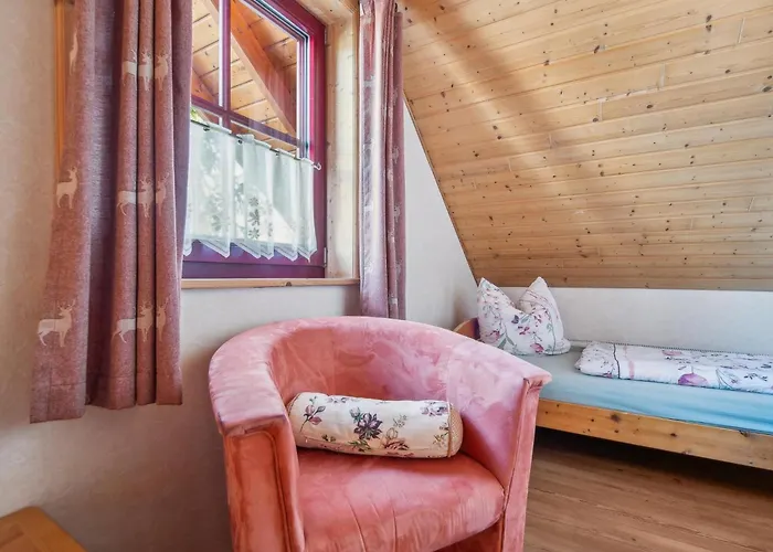 Naturstammhaus Vakantiehuis