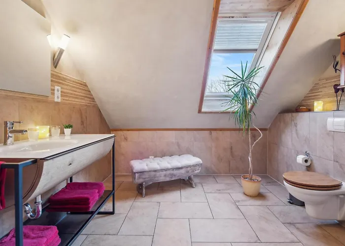 Naturstammhaus Waltershausen